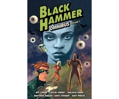 KNYGA Jeff Lemire Juodas Hammer Omnibus Volume 3