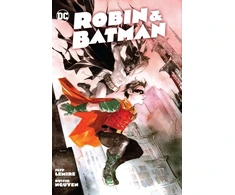 KNYGA Jeff Lemire Robin &amp; Batman