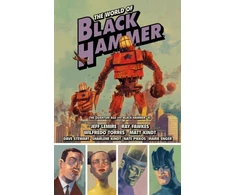 KNYGA Jeff Lemire World of Juodas Hammer Omnibus Volume 2