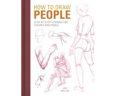 KNYGA Jeff Mellem How to Draw People