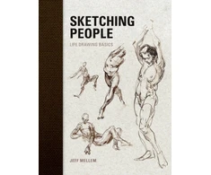 KNYGA Jeff Mellem Sketching People