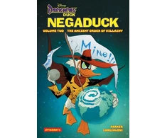 KNYGA Jeff Parker Darkwing Duck: Negaduck Vol 2: The Ancient Order Of Villainy