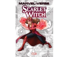 KNYGA Jeff Parker Marvel-Verse: Scarlet Witch