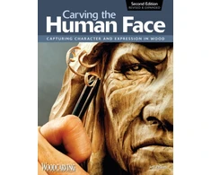 KNYGA Jeff Phares Carving the Human Face, Second Edition, Revised &amp; Expanded