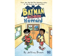 KNYGA Jeffrey Brown Batman and Robin and Howard