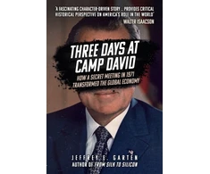 KNYGA Jeffrey E Garten Three Days at Camp David