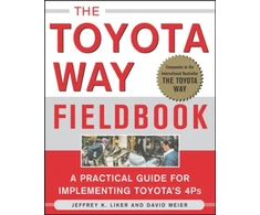 KNYGA Jeffrey K. Liker, Jeffrey Liker Toyota Way Fieldbook