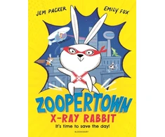 KNYGA Jem Packer Zoopertown: X-Ray Rabbit
