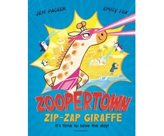 KNYGA Jem Packer Zoopertown: Zip-Zap Giraffe