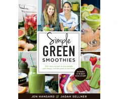 KNYGA Jen Hansard Simple Žalias Smoothies