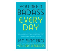 KNYGA Jen Sincero You Are a Badass Every Day