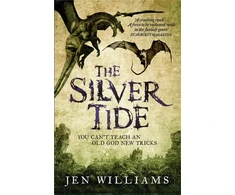 KNYGA Jen Williams Author Sidabrinis Tide