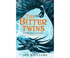 KNYGA Jen Williams Bitter Twins (The Winnowing Flame Trilogy 2), British Fantasy Award Winner 2019