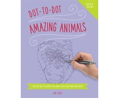 KNYGA Jeni Child Dot to Dot: Animals