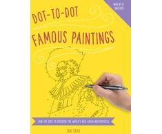 KNYGA Jeni Child Dot to Dot: Famous Paintings