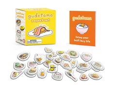KNYGA Jenn Fujikawa Gudetama Magnet Set