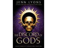 KNYGA Jenn Lyons Discord of Gods