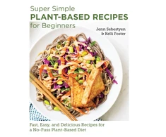 KNYGA Jenn Sebestyen Super Simple Plant-Based Recipes for Beginners
