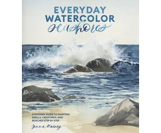 KNYGA Jenna Rainey Everyday Watercolor Seashores