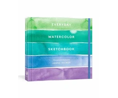 KNYGA Jenna Rainey Everyday Watercolor Sketchbook