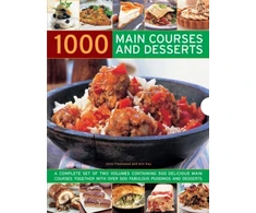 KNYGA Jenni Fleetwood 1000 Main Courses and Desserts