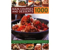 KNYGA Jenni Fleetwood 1000 Main Courses &amp; Desserts