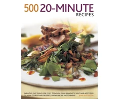 KNYGA Jenni Fleetwood 500 20 Minute Recipes
