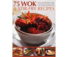 KNYGA Jenni Fleetwood 75 Wok &amp; Stir-Fry Recipes