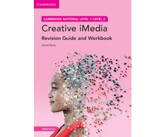 KNYGA Jennie Eyres Cambridge National in Creative iMedia Revision Guide and Workbook with Digital Access (2 Years), Level 1/Level 2