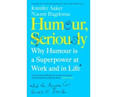 KNYGA Jennifer Aaker Humour, Seriously