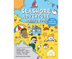 KNYGA Jennifer Alliston Seashore Adventure Activity Book