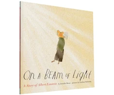 KNYGA Jennifer Berne On a Beam of Light, A Story of Albert Einstein