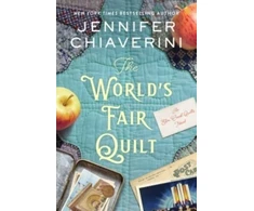 KNYGA Jennifer Chiaverini World's Fair Quilt