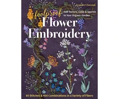 KNYGA Jennifer Clouston Foolproof Flower Embroidery