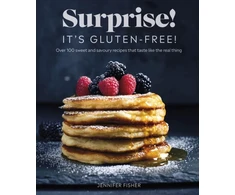 KNYGA Jennifer Fisher Surprise! It's Gluten-free!
