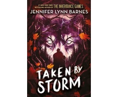 KNYGA Jennifer Lynn Barnes Raised by Wolves: Taken by Storm, Book 3: from the bestselling author of The Inheritance Games