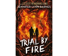 KNYGA Jennifer Lynn Barnes Raised by Wolves: Trial by Fire, Book 2: from the bestselling author of The Inheritance Games
