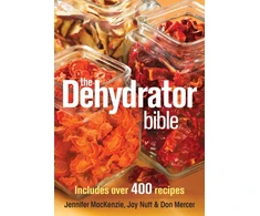 KNYGA Jennifer Mackenzie Dehydrator Bible, Includes over 400 Recipes