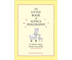 KNYGA Jennifer Mccartney Little Book of Alpaca Philosophy, A Calmer, Wiser, Fuzzier Way of Life