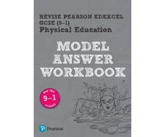KNYGA Jennifer Stafford Brown Pearson REVISE Edexcel GCSE PE Model Answer Workbook - for 2026, 2027 exams