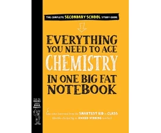 KNYGA Jennifer Swanson Everything You Need to Ace Chemistry in One Big Fat Notebook