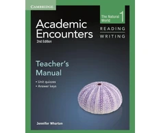 KNYGA Jennifer Wharton Academic Encounters Level 1 Teacher's Manual Reading and Writing