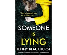 KNYGA Jenny Blackhurst Someone Is Lying