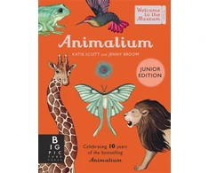 KNYGA Jenny Broom Animalium (Junior Edition)