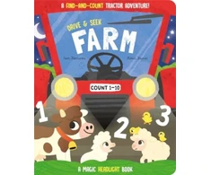 KNYGA Jenny Copper Drive &amp; Seek Farm - A Magic Find &amp; Count Adventure