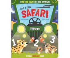 KNYGA Jenny Copper Drive &amp; Seek Safari - A Magic Find &amp; Count Adventure