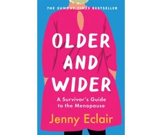 KNYGA Jenny Eclair Older and Wider