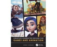 KNYGA Jenny Harder Creative Character Design for Games and Animation