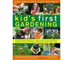 KNYGA Jenny Hendy Best Ever Step-by-step Kid's First Gardening
