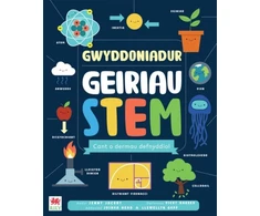 KNYGA Jenny Jacoby Gwyddoniadur Geiriau Stem